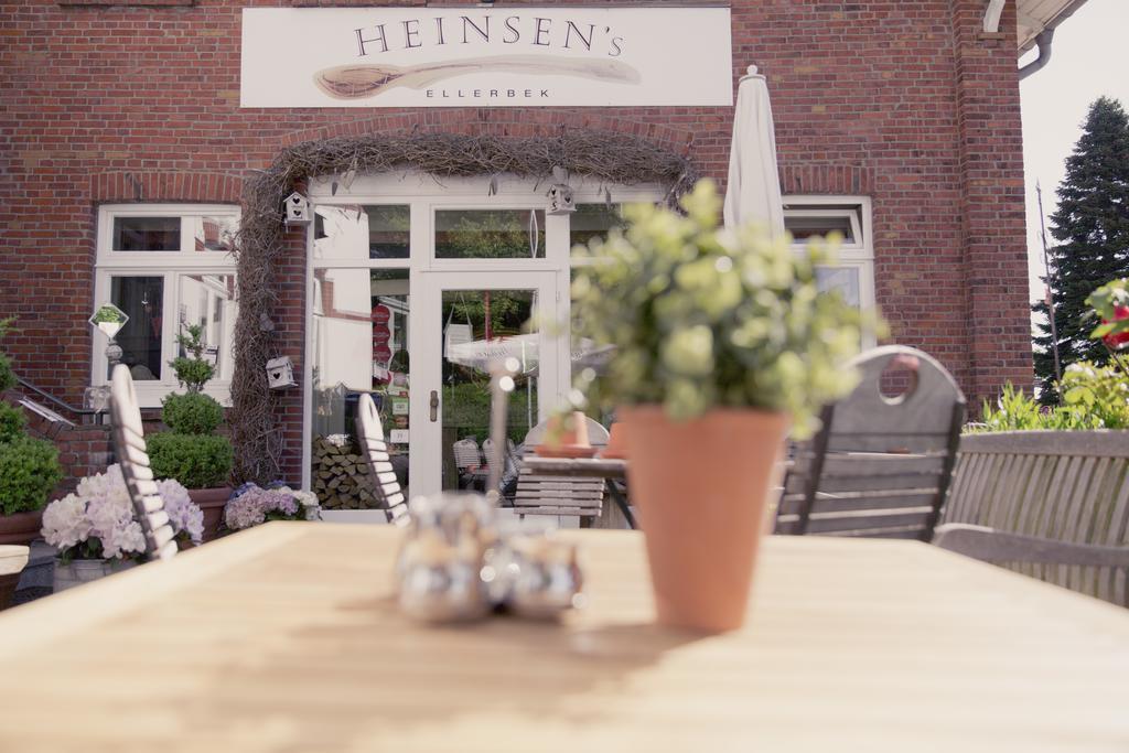 Heinsens Ellerbek Bed and Breakfast Exteriör bild